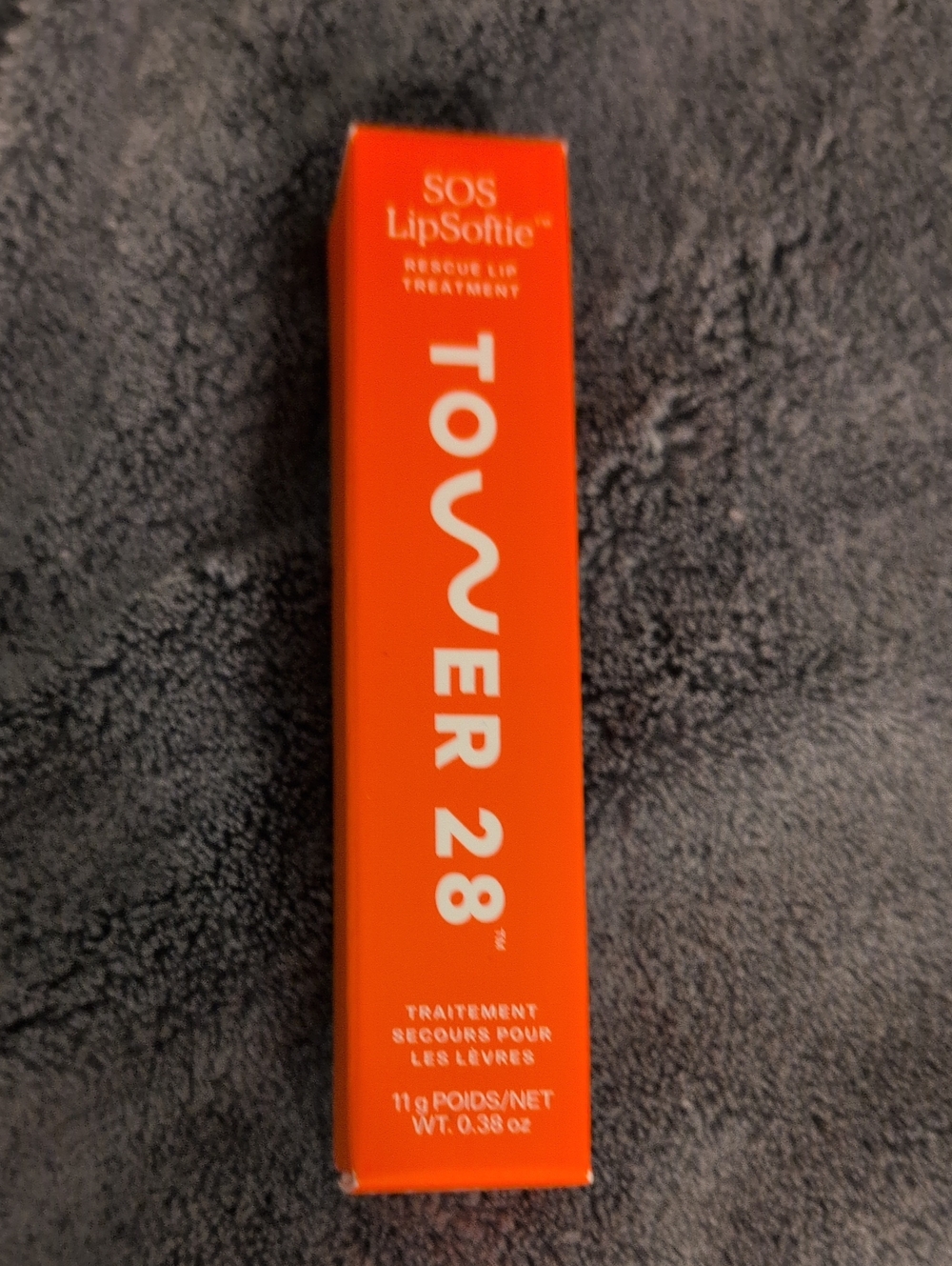 NWT Clear SOS LipSoftie